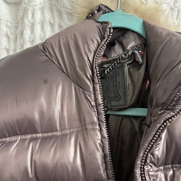 Dawn Levy Cloe Parka Jacket in Brown with real fur hood - Picture 8 of 16